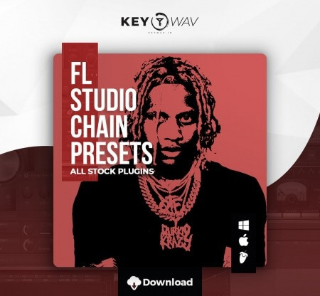 Key WAV You Know FL STUDIO Vocal Chain Preset Synth Presets